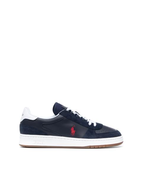 Polo Ralph Lauren Court suede trim sneakers