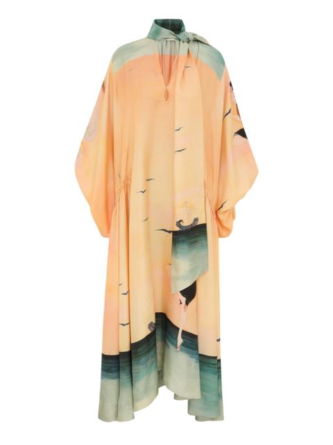 EDEN BILLOW DRESS