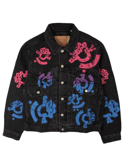 DENIM TEARS Bstroy Tears Type-2 Denim Trucker Jacket