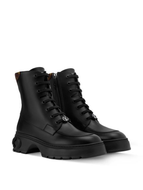 Louis Vuitton LV Squad Lace-up Ankle Boot