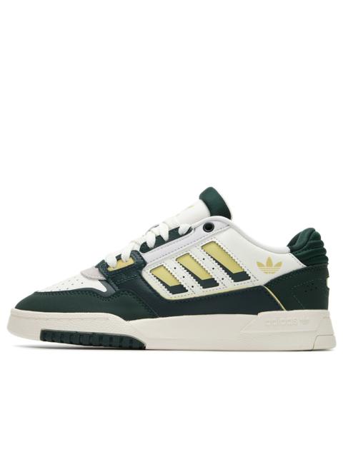 adidas adidas Drop Step Low 2.0 'White College Green Yellow' JQ0105