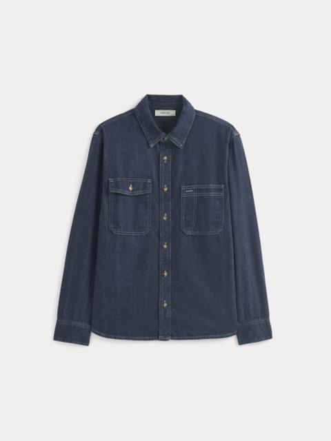 EVERLANE DENIM UTILITY SHIRT