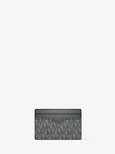 MICHAEL KORS Hudson Logo Card Case