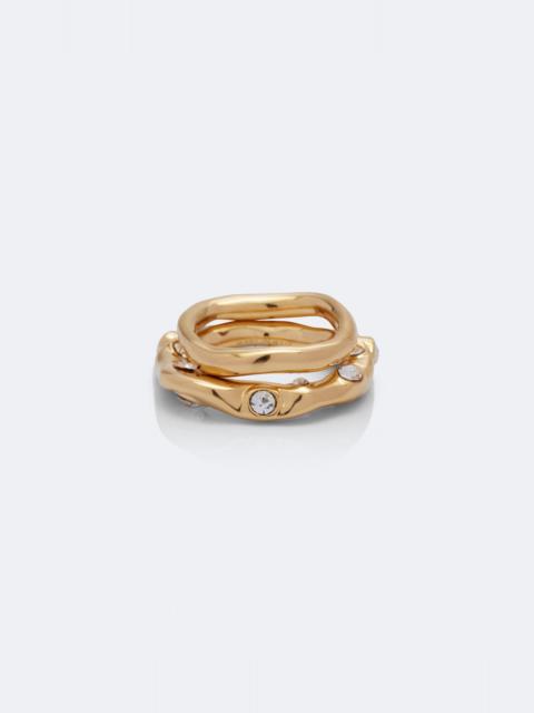 Dries Van Noten Embellished ring