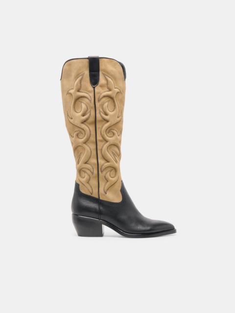 dolce vita MIRLA BOOTS BLACK MULTI LEATHER