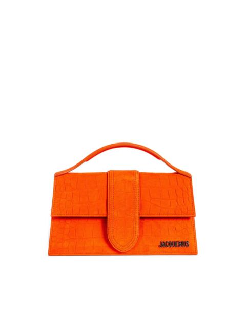 JACQUEMUS The Great Bambino shoulder bag