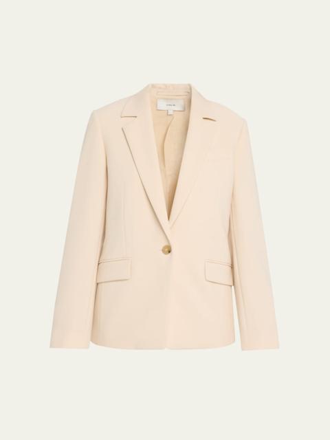 Vince Single-Breasted Blazer