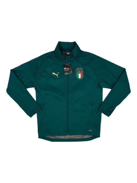 Puma 2019-21 Italy Stadium Jacket 'Green' 757829-03