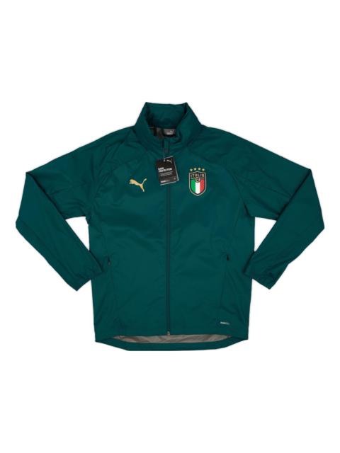 PUMA 2019-21 Italy Stadium Jacket 'Green' 757829-03