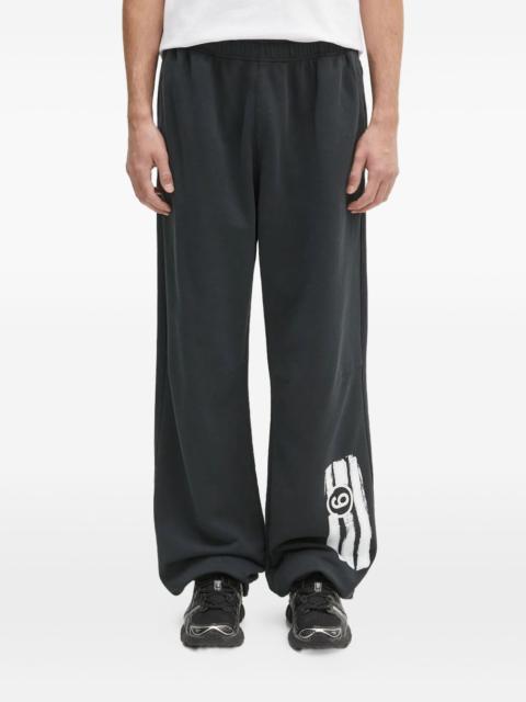 MM6 Maison Margiela logo-print drawstring trousers