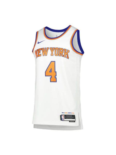 Nike Nike x NBA New York Knicks Jerseys 'Derrick Rose 4' DN2087-101