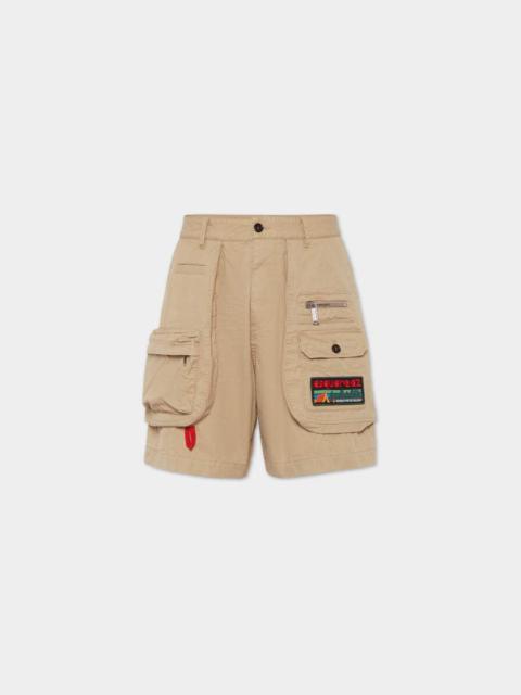 DSQUARED2 D2 ADVENTURE BOXER SHORTS