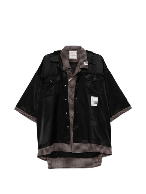 Maison MIHARAYASUHIRO button label shirt