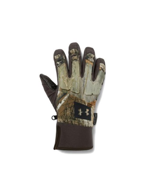 Under Armour patterned gloves