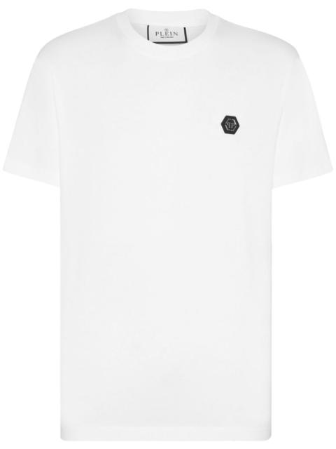 PHILIPP PLEIN crystal-embellished 코튼 티셔츠