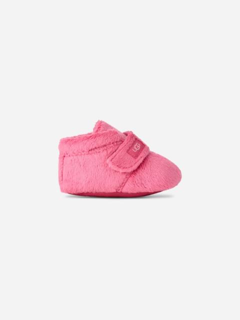 UGG ® Infants' Bixbee Terry Cloth Bootie in Pink Bloom