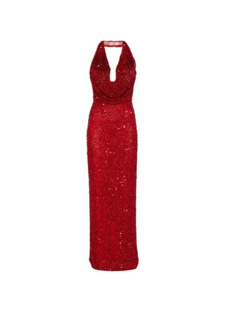 RACHEL GILBERT Presley gown