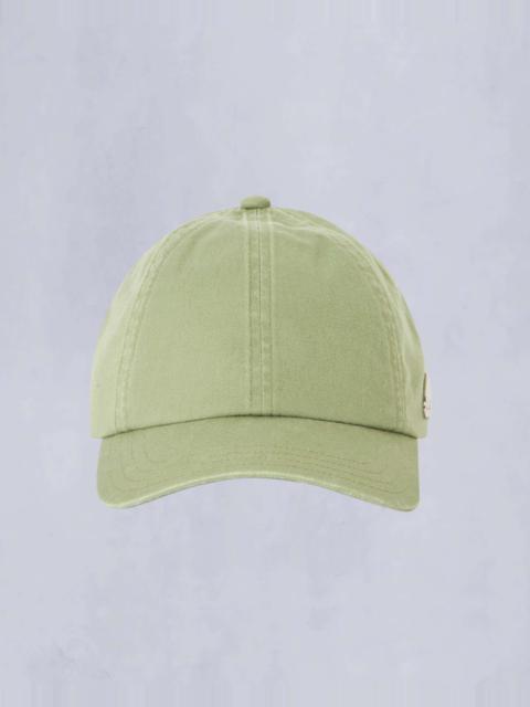 MOOSE KNUCKLES ELBERT LOGO BASEBALL CAP
