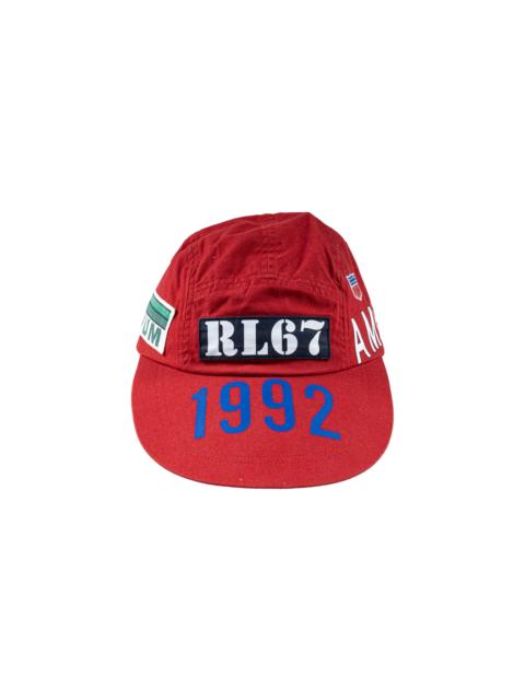 Polo Ralph Lauren POLO STADIUM HAT "Red" 710675258001