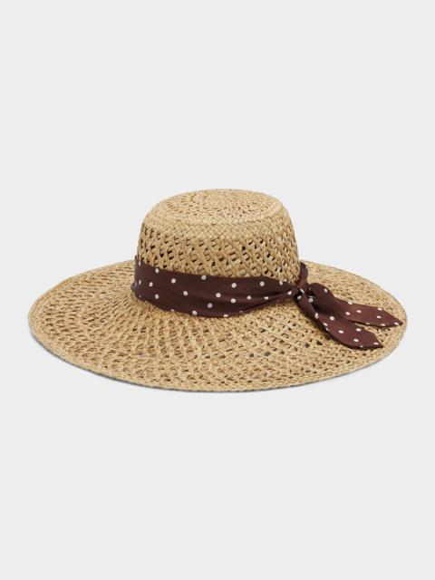 rag & bone Garden Straw Hat