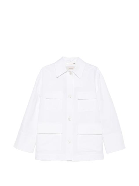 AGNONA pocket shirt