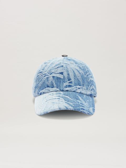 Palm Angels Jacquared Palms Baseball cap