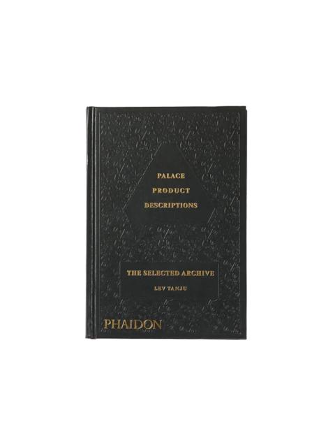 PALACE Palace Product Descriptions: The Selected Archive Book Black