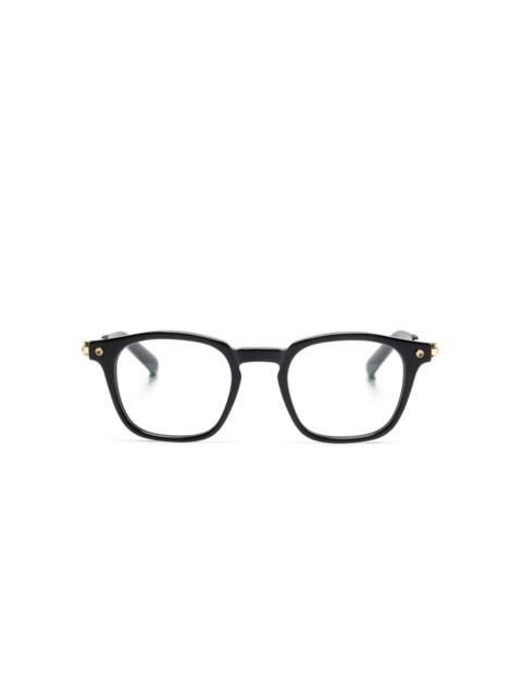 Yohji Yamamoto square-frame glasses