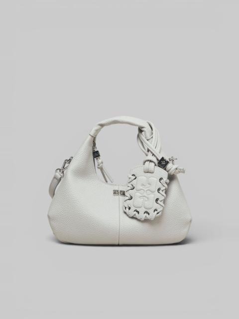 GANNI Hobo Mini Grained