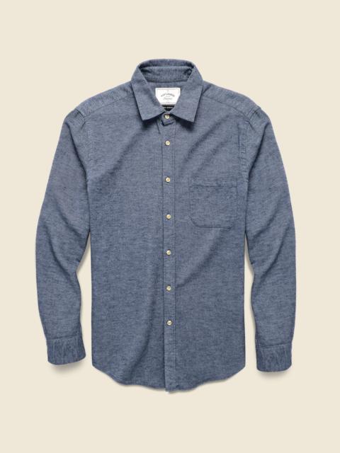 Portuguese Flannel Flannel Teca Shirt - Indigo
