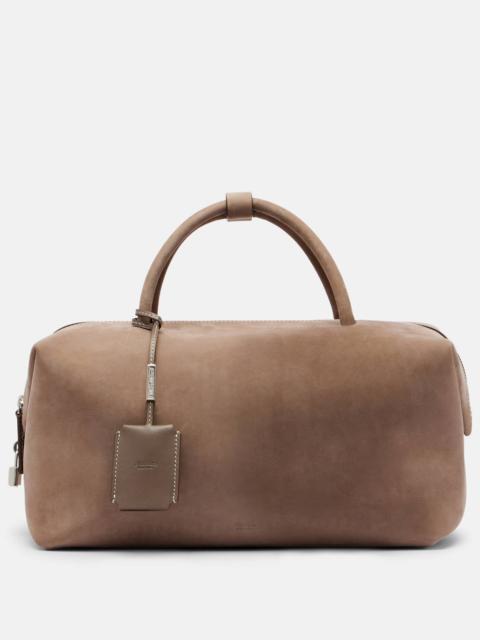 Max Mara Holdall Medium suede tote bag