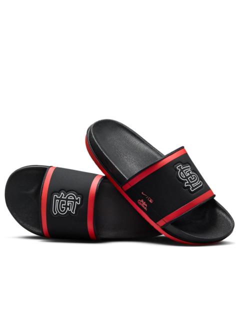 Nike Nike MLB x Offcourt Slide 'St. Louis Cardinals' DH6974-002