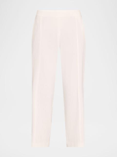 Vince Pull-On Mid-Rise Tapered Pants