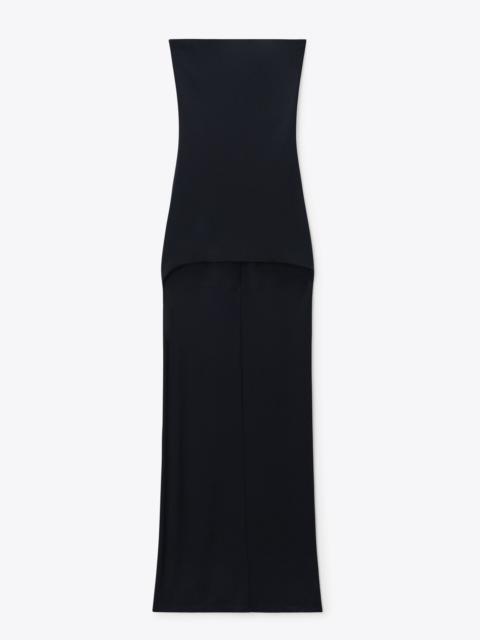 Alexander Wang Strapless High-Low Bodycon Dress