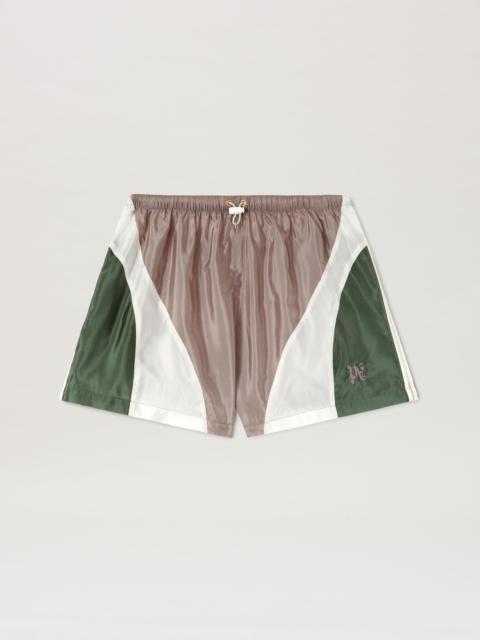 Palm Angels Monogram Colorblock Shorts