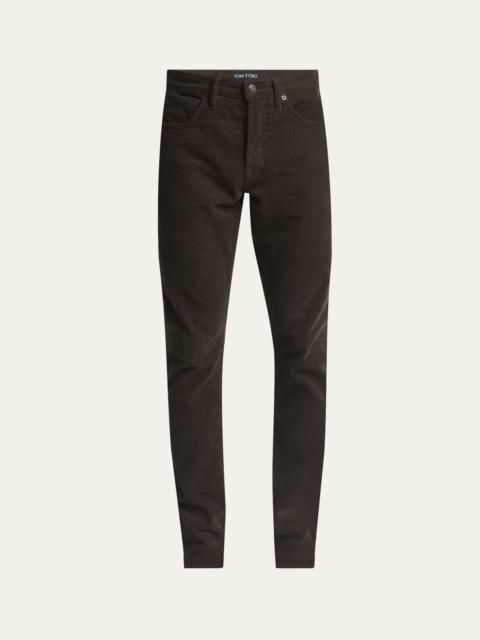 TOM FORD Men's 12 Waves Cord Slim Fit Pants