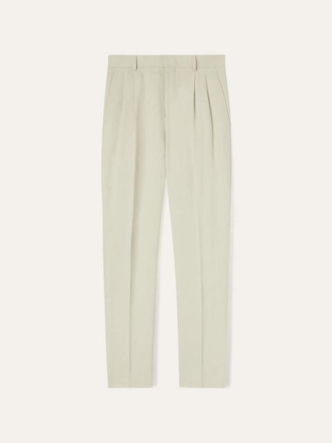 Loro Piana City Two Pinces Pants