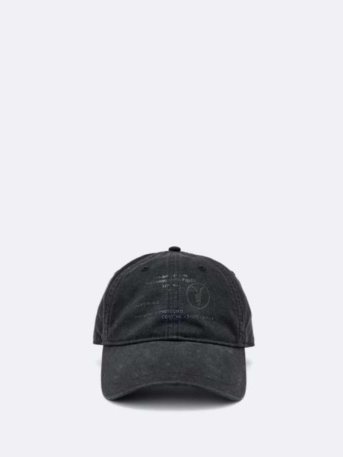 ALLSAINTS SPITALFIELDS COTTON BASEBALL CAP