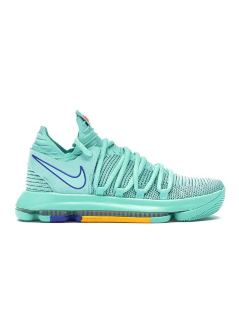 Nike KD 10 Hyper Turquoise