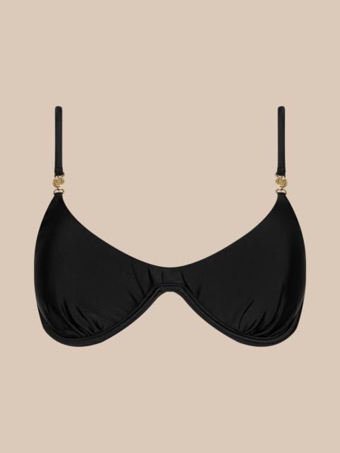 L'AGENCE Tenali Bikini Top
