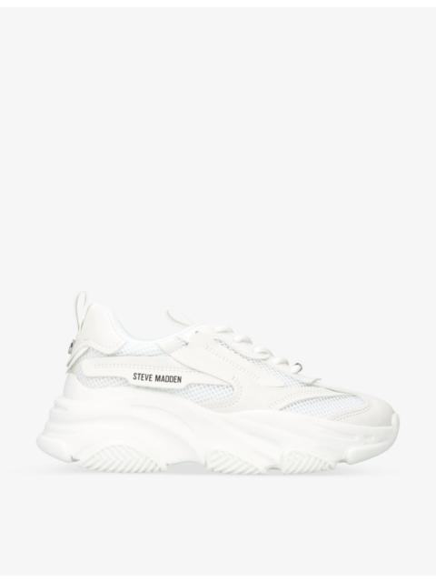 STEVE MADDEN Possession chunky-sole mesh trainers