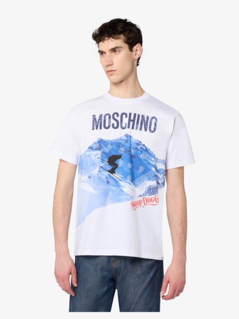 Moschino LIMITED EDITION MOSCHINO X SNOOP DOGG T-SHIRT