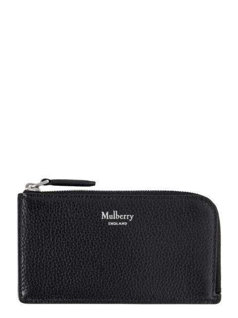 Continental Key Pouch Small Classic Grain (Black)