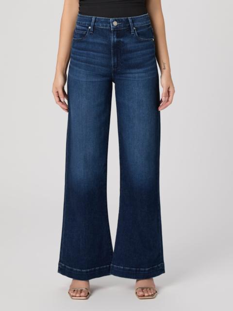 PAIGE Leenah Petite Wide Leg Jean