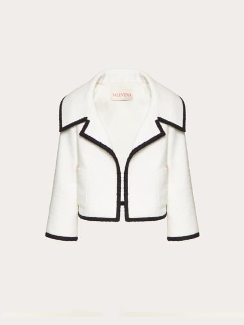 Valentino CRISP TWEED JACKET