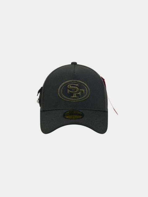 Nike SAN FRANCISCO 49ERS X ALPHA X NEW ERA 59FORTY A-FRAME CAP