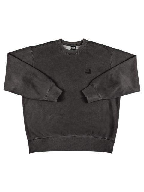 Supreme Supreme x The North Face Pigment Printed Crewneck 'Black'