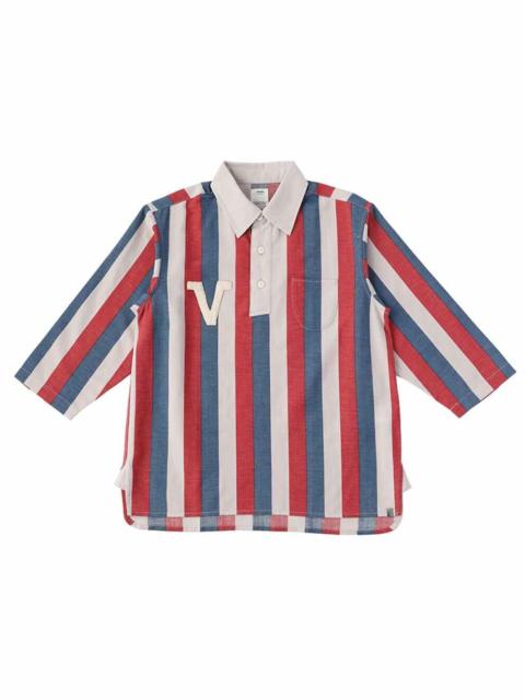 visvim DEAD-BALL ERA SHIRT P.O. RED | REVERSIBLE