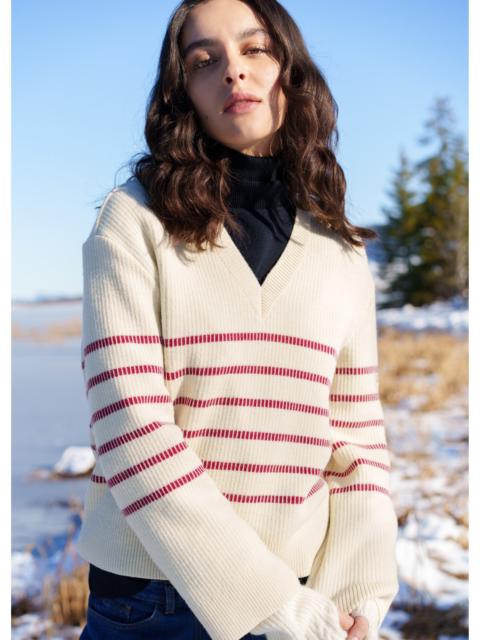 SAINT JAMES RUMILLY Striped Sweater