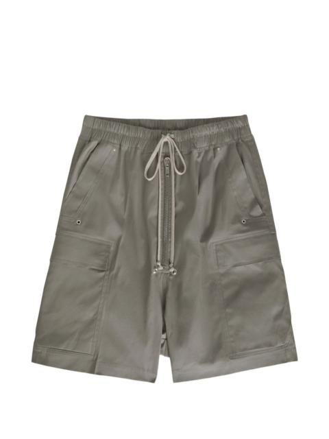 Rick Owens poplin shorts